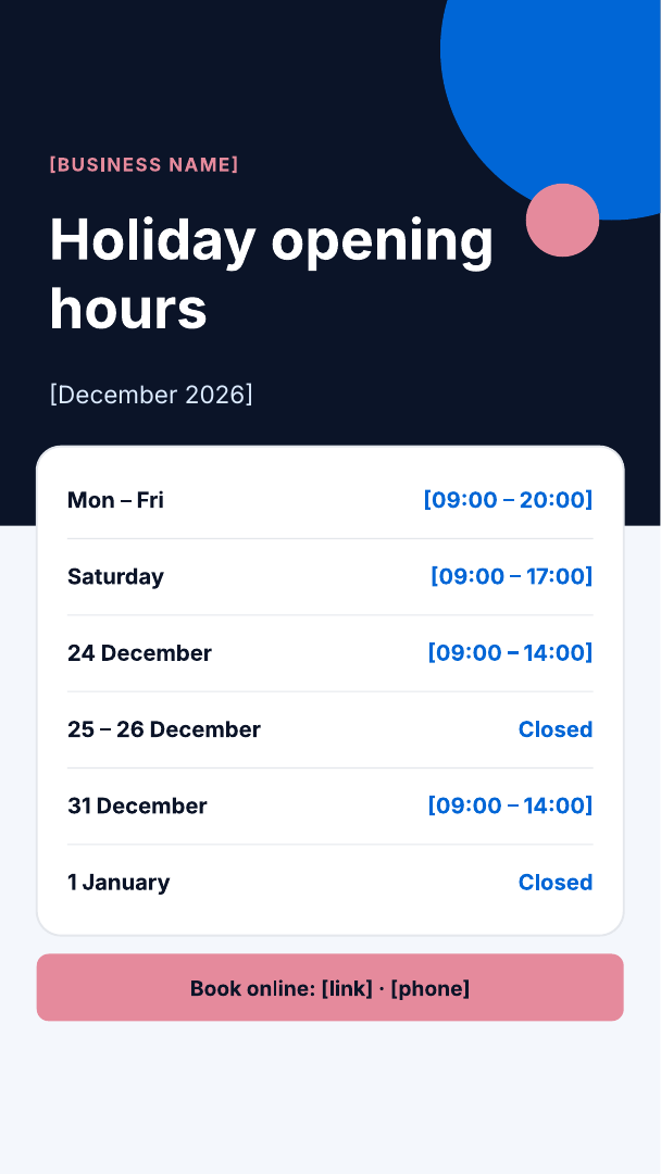 Canva story hours