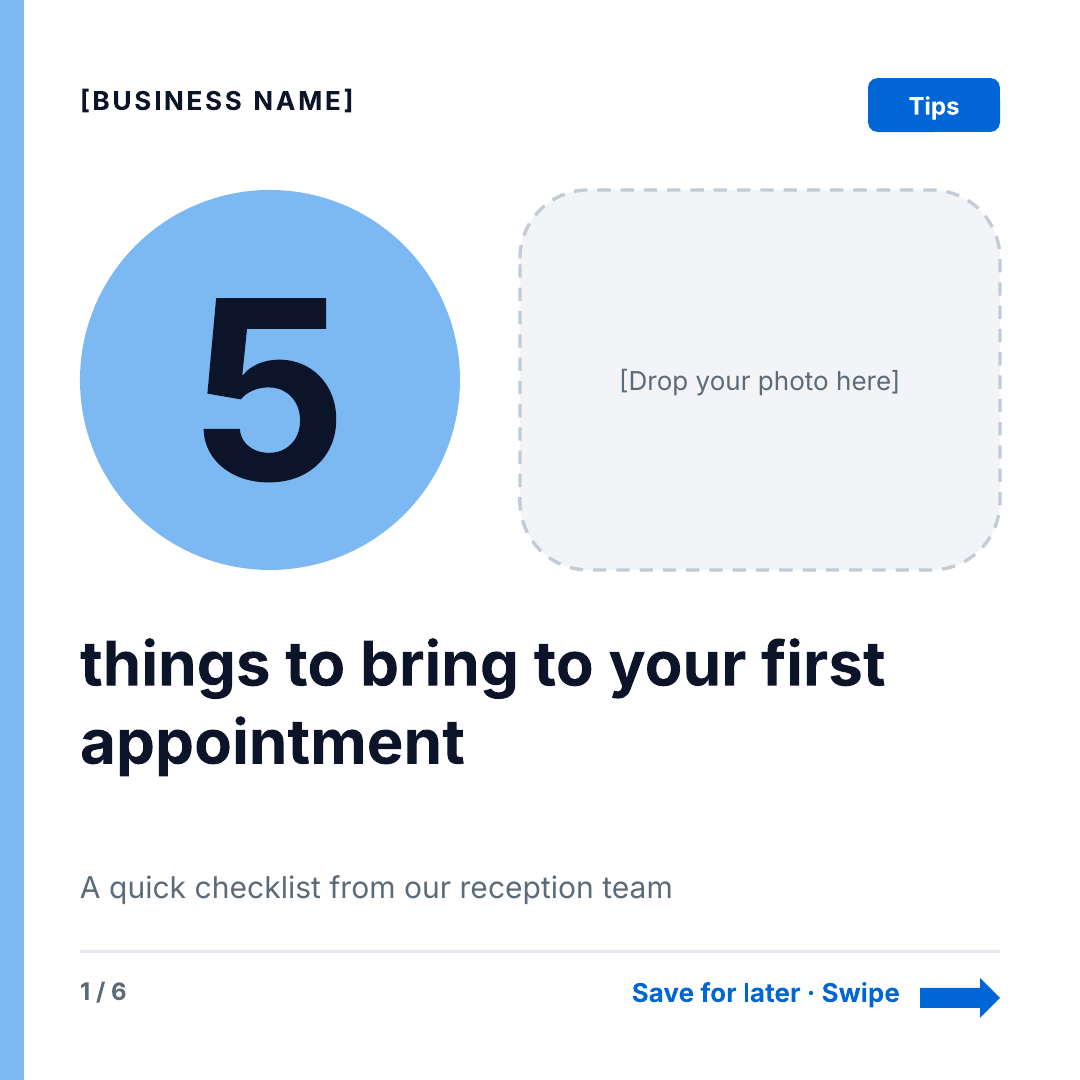 Canva clinic tip cover